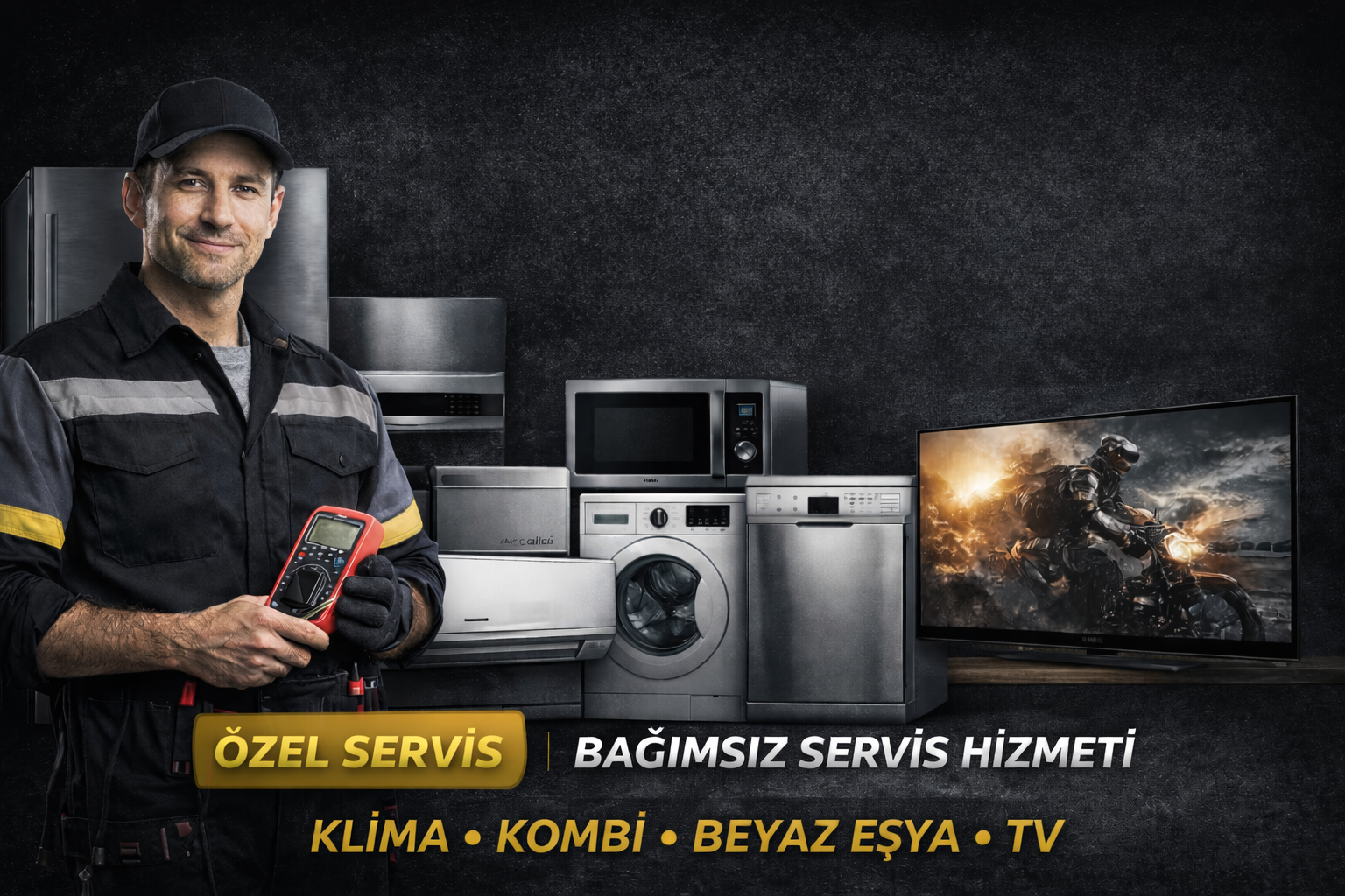 Şereflikoçhisar İmmergas Servisi